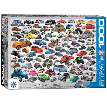 Eurographics Eurographics Automotive: VW What’s Your Bug? Puzzle 1000pcs