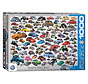 Eurographics Automotive: VW What’s Your Bug? Puzzle 1000pcs