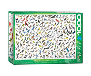 Eurographics The World of Birds Puzzle 1000pcs - Puzzles Canada