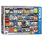Eurographics Automotive: VW Cool Faces Puzzle 1000pcs