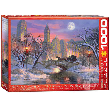 Eurographics Eurographics Davison: Christmas Eve in NYC Puzzle 1000pcs