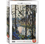 Eurographics Eurographics Fine Art Thomson: Study for Northern River Puzzle 1000pcs