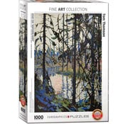 Eurographics Eurographics Thomson: Study for Northern River Puzzle 1000pcs