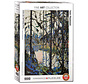 Eurographics Fine Art Thomson: Study for Northern River Puzzle 1000pcs