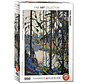 Eurographics Thomson: Study for Northern River Puzzle 1000pcs