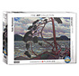Eurographics Thomson: The West Wind Puzzle 1000pcs RETIRED