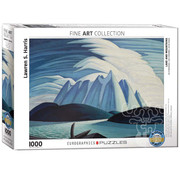 Eurographics Eurographics Harris: Lake & Mountain Puzzle 1000pcs