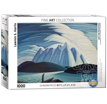 Eurographics Eurographics Fine Art Harris: Lake & Mountains Puzzle 1000pcs