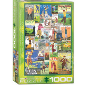 Eurographics Eurographics Vintage: Golf Around the World Puzzle 1000pcs