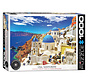 Eurographics HDR Photography: Oia, Santorini Greece Puzzle 1000pcs