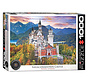 Eurographics HDR Photography: Neuschwanstein Castle Bavaria, Germany Puzzle 1000pcs
