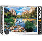 Eurographics Eurographics HDR Photography: Yosemite National Park, California Puzzle 1000pcs