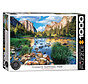 Eurographics HDR Photography: Yosemite National Park, California Puzzle 1000pcs