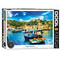 Eurographics HDR Photography: Portofino, Italy Puzzle 1000pcs RETIRED