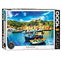 Eurographics Photography HDR: Portofino, Italy Puzzle 1000pcs RETIRED