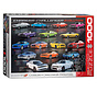 Eurographics Automotive: Dodge Charger/Challenger Evolution Puzzle 1000pcs