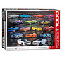 Eurographics Dodge Charger/Challenger Evolution Puzzle 1000pcs