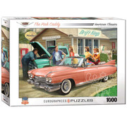Eurographics Eurographics Automotive: Ford The Pink Caddy Puzzle 1000pcs