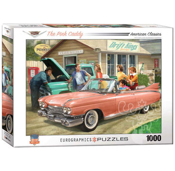 Eurographics Eurographics The Pink Caddy Puzzle 1000pcs