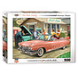 Eurographics Automotive: Ford The Pink Caddy Puzzle 1000pcs