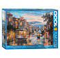 Eurographics Artist Label Lushpin: San Francisco, Cable Car Heaven Puzzle 1000pcs