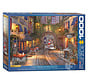 Eurographics Artist Label Davison: The French Walkway Puzzle 1000pcs