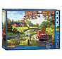 Eurographics Artist Label Davison: Country Drive Puzzle 1000pcs