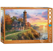 Eurographics Eurographics Artist Label Davison: The Old Lighthouse Puzzle 1000pcs