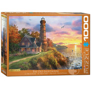 Eurographics Eurographics Davison: The Old Lighthouse Puzzle 1000pcs