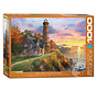 Eurographics Artist Label Davison: The Old Lighthouse Puzzle 1000pcs