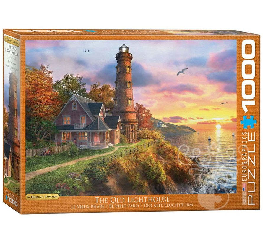 Eurographics Davison: The Old Lighthouse Puzzle 1000pcs