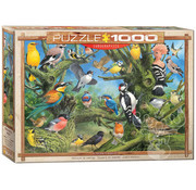 Eurographics Eurographics Great Outdoors: Garden Birds Puzzle 1000pcs
