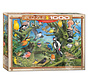 Eurographics Great Outdoors: Garden Birds Puzzle 1000pcs