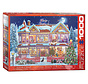 Eurographics Artist Label Crisp: Getting Ready for Christmas Puzzle 1000pcs