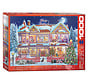 Eurographics Crisp: Getting Ready for Christmas Puzzle 1000pcs