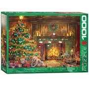 Eurographics Eurographics Davison: Festive Labs Puzzle 1000pcs