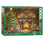 Eurographics Artist Label Davison: Festive Labs Puzzle 1000pcs