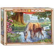 Eurographics Eurographics Great Outdoors The Fell Ponies Puzzle 1000pcs RETIRED