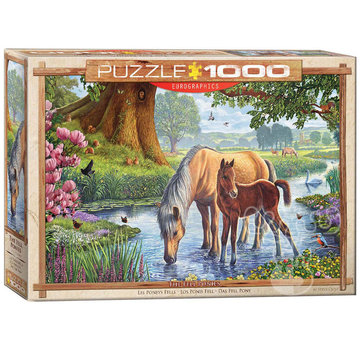 Eurographics Eurographics Great Outdoors The Fell Ponies Puzzle 1000pcs RETIRED