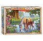 Eurographics Great Outdoors: The Fell Ponies Puzzle 1000pcs RETIRED