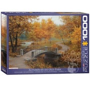 Eurographics Eurographics Lushpin: Autumn in an Old Park Puzzle 1000pcs RETIRED