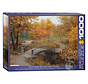 Eurographics Lushpin: Autumn in an Old Park Puzzle 1000pcs RETIRED