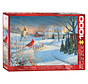 Eurographics Timm: Country Cardinals Puzzle 1000pcs