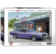 Eurographics Eurographics Dodge Plum Crazy Challenger Puzzle 1000pcs