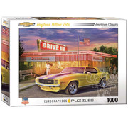 Eurographics Eurographics Automotive: Chevrolet Daytona Yellow Zeta Puzzle 1000pcs