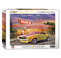 Eurographics Chevrolet Daytona Yellow Zeta Puzzle 1000pcs