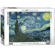 Eurographics Eurographics van Gogh: Starry Night (Nuit Etoilee) Puzzle 1000pcs