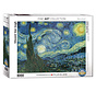 Eurographics Fine Art van Gogh: Starry Night (Nuit Etoilee) Puzzle 1000pcs