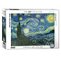 Eurographics van Gogh: Starry Night (Nuit Etoilee) Puzzle 1000pcs
