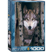 Eurographics Eurographics Photography Animal: Gray Wolf Puzzle 1000pcs
